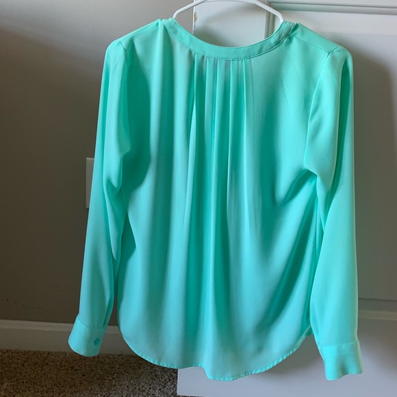 Apt. 9 Mint Green Dress Shirt - Picture 4 of 4